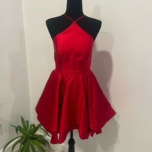 Beautiful Red Cocktail Dress | Formal | Juniors size 3 | Worn Once (1)